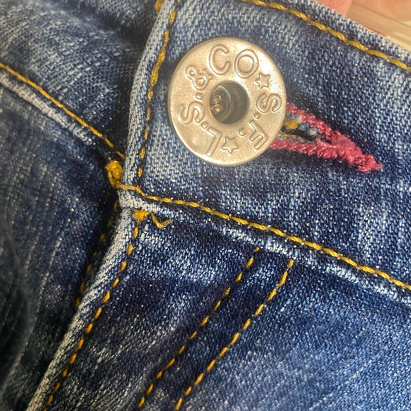 Levi’s Low Flare 519 Jeans Sz 9M - Picture 3 of 4